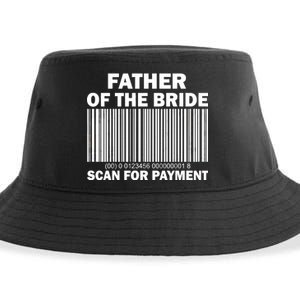 Father Of The Bride Scan For Payment Sustainable Bucket Hat