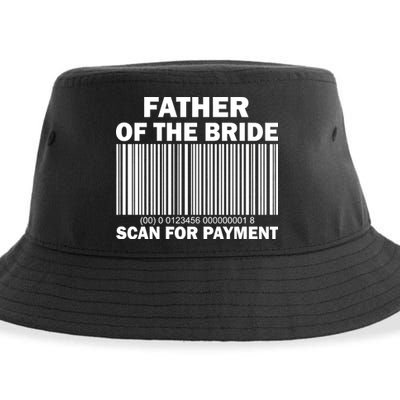 Father Of The Bride Scan For Payment Sustainable Bucket Hat