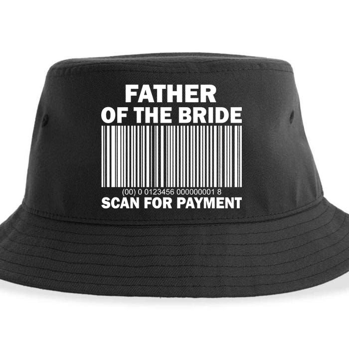 Father Of The Bride Scan For Payment Sustainable Bucket Hat