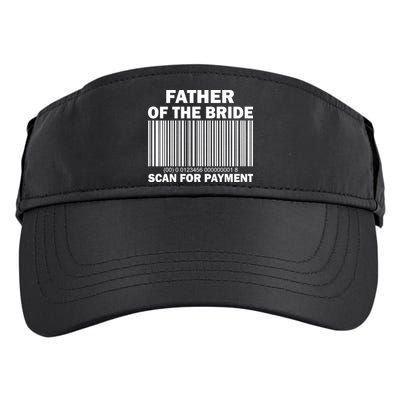 Father Of The Bride Scan For Payment Adult Drive Performance Visor
