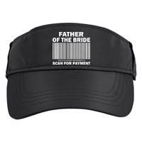 Father Of The Bride Scan For Payment Adult Drive Performance Visor