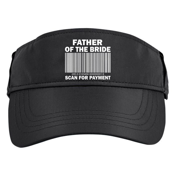 Father Of The Bride Scan For Payment Adult Drive Performance Visor