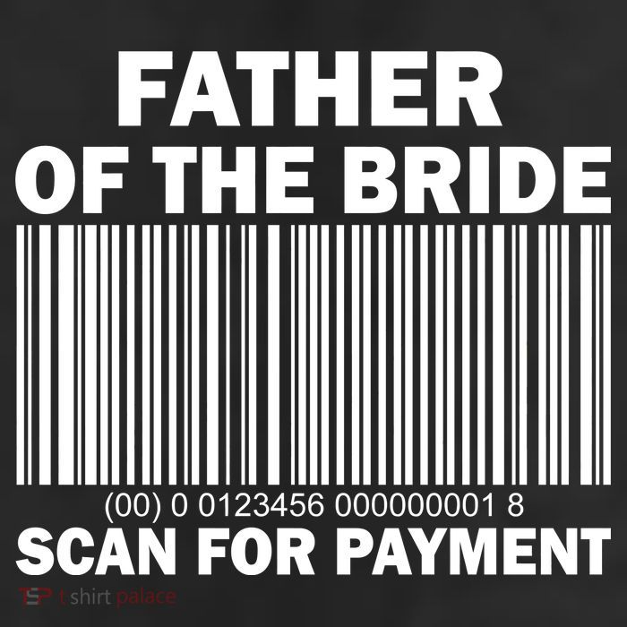 Father Of The Bride Scan For Payment Adult Drive Performance Visor