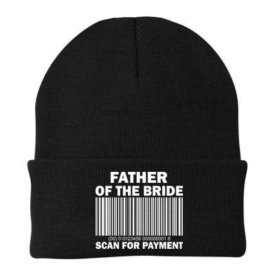 Father Of The Bride Scan For Payment Beanie