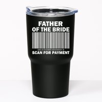 Father Of The Bride Scan For Payment Tumbler
