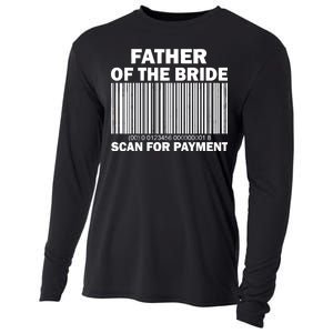 Father Of The Bride Scan For Payment Cooling Performance Long Sleeve Crew