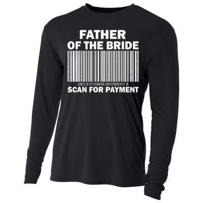 Father Of The Bride Scan For Payment Cooling Performance Long Sleeve Crew