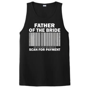 Father Of The Bride Scan For Payment PosiCharge Competitor Tank