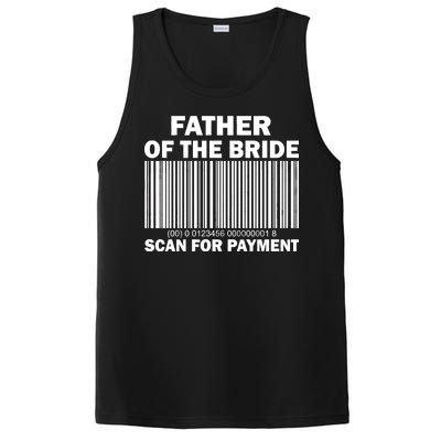 Father Of The Bride Scan For Payment PosiCharge Competitor Tank