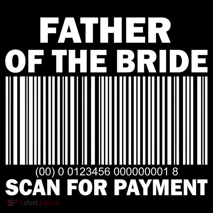 Father Of The Bride Scan For Payment Short Acrylic Beanie