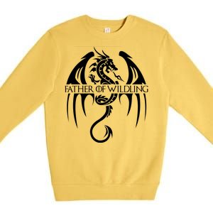 Father Of Wildling Premium Crewneck Sweatshirt