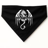 Father Of Wildling USA-Made Doggie Bandana