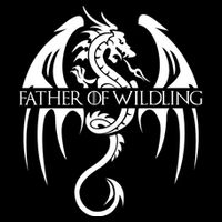 Father Of Wildling USA-Made Doggie Bandana