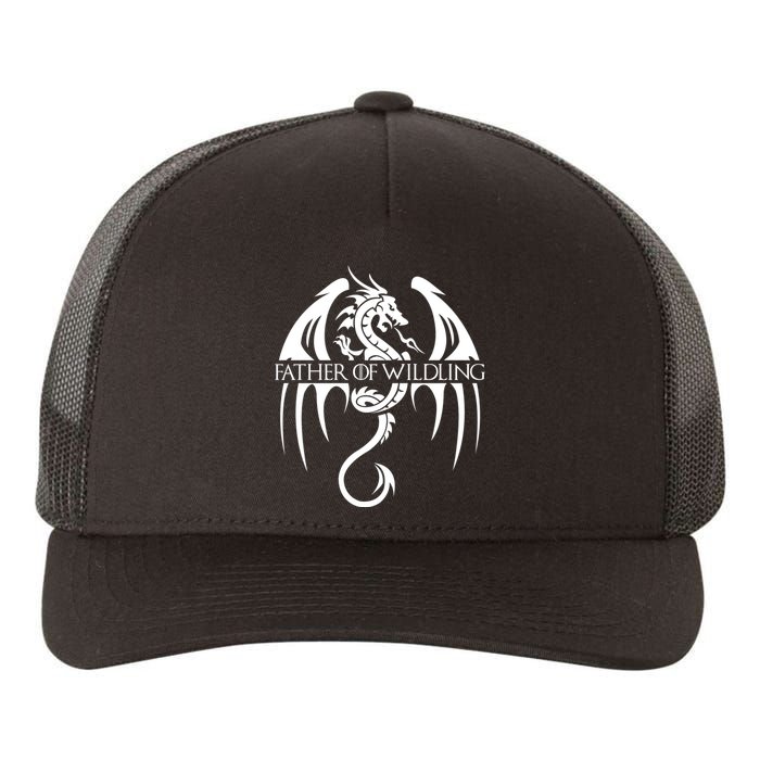 Father Of Wildling Yupoong Adult 5-Panel Trucker Hat