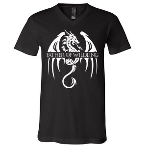 Father Of Wildling V-Neck T-Shirt