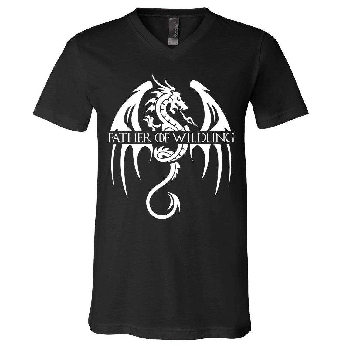 Father Of Wildling V-Neck T-Shirt