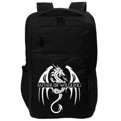 Father Of Wildling Impact Tech Backpack
