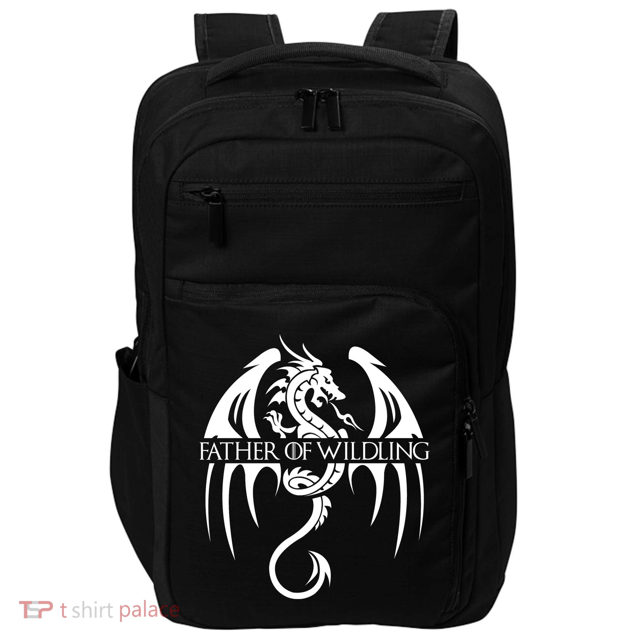 Father Of Wildling Impact Tech Backpack