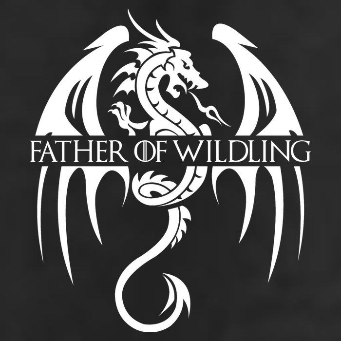 Father Of Wildling Adult Drive Performance Visor