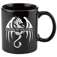Father Of Wildling 11oz C Handle Ceramic Mug