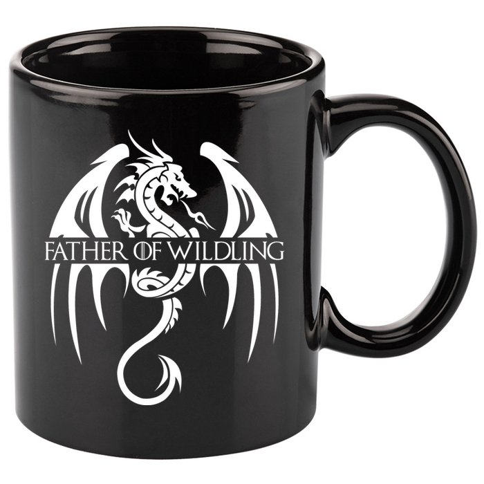 Father Of Wildling 11oz C Handle Ceramic Mug
