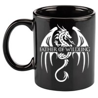 Father Of Wildling 11oz C Handle Ceramic Mug