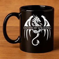 Father Of Wildling 11oz C Handle Ceramic Mug