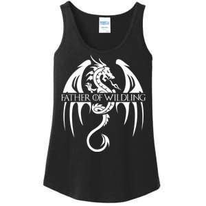 Father Of Wildling Ladies Essential Tank