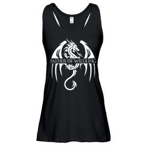 Father Of Wildling Ladies Essential Flowy Tank