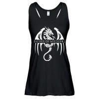 Father Of Wildling Ladies Essential Flowy Tank