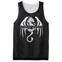 Father Of Wildling Mesh Reversible Basketball Jersey Tank