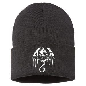 Father Of Wildling Sustainable Knit Beanie