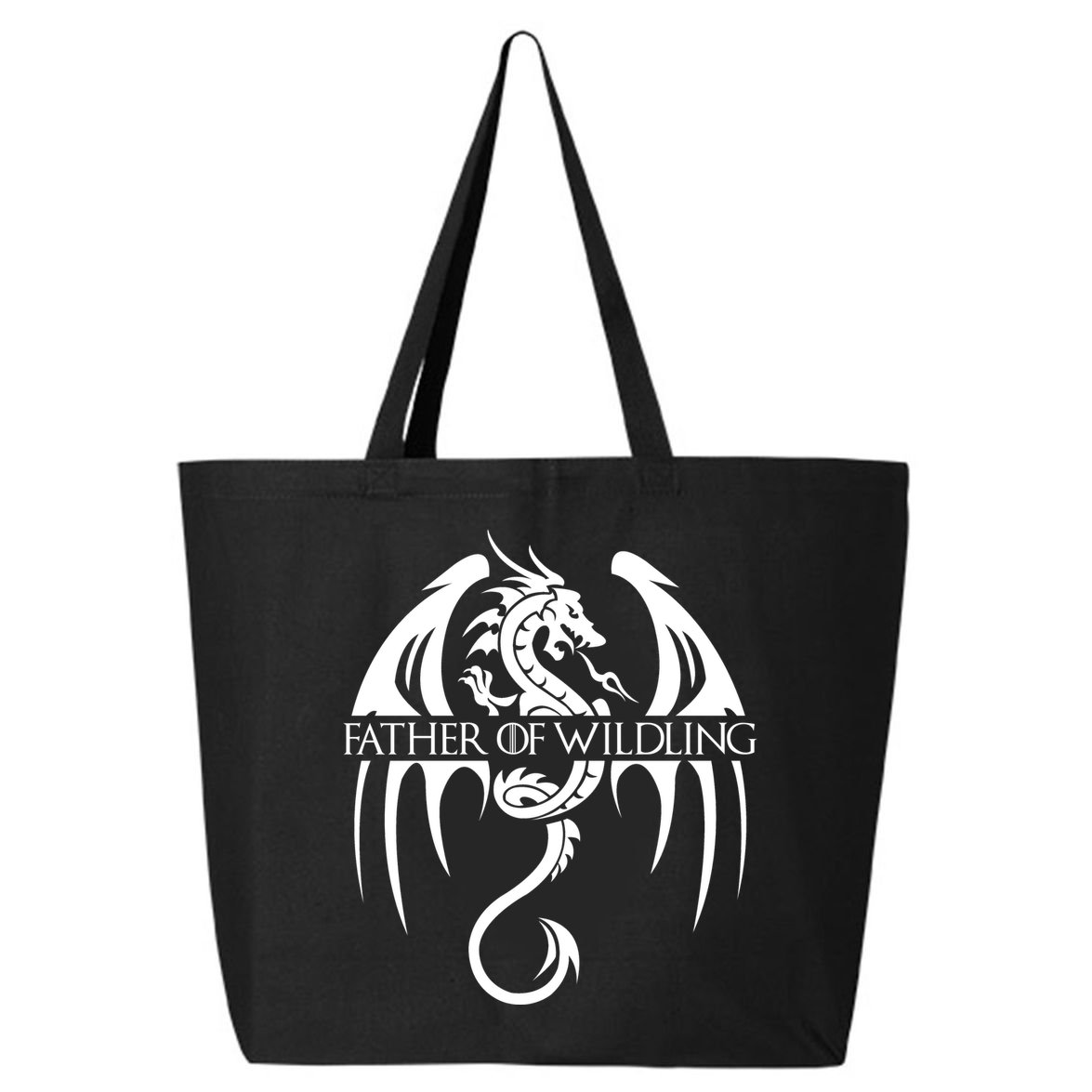 Father Of Wildling 25L Jumbo Tote