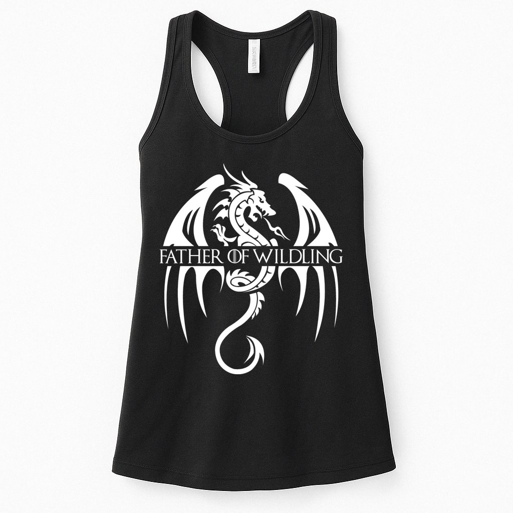 Father Of Wildling Womens Tank Top