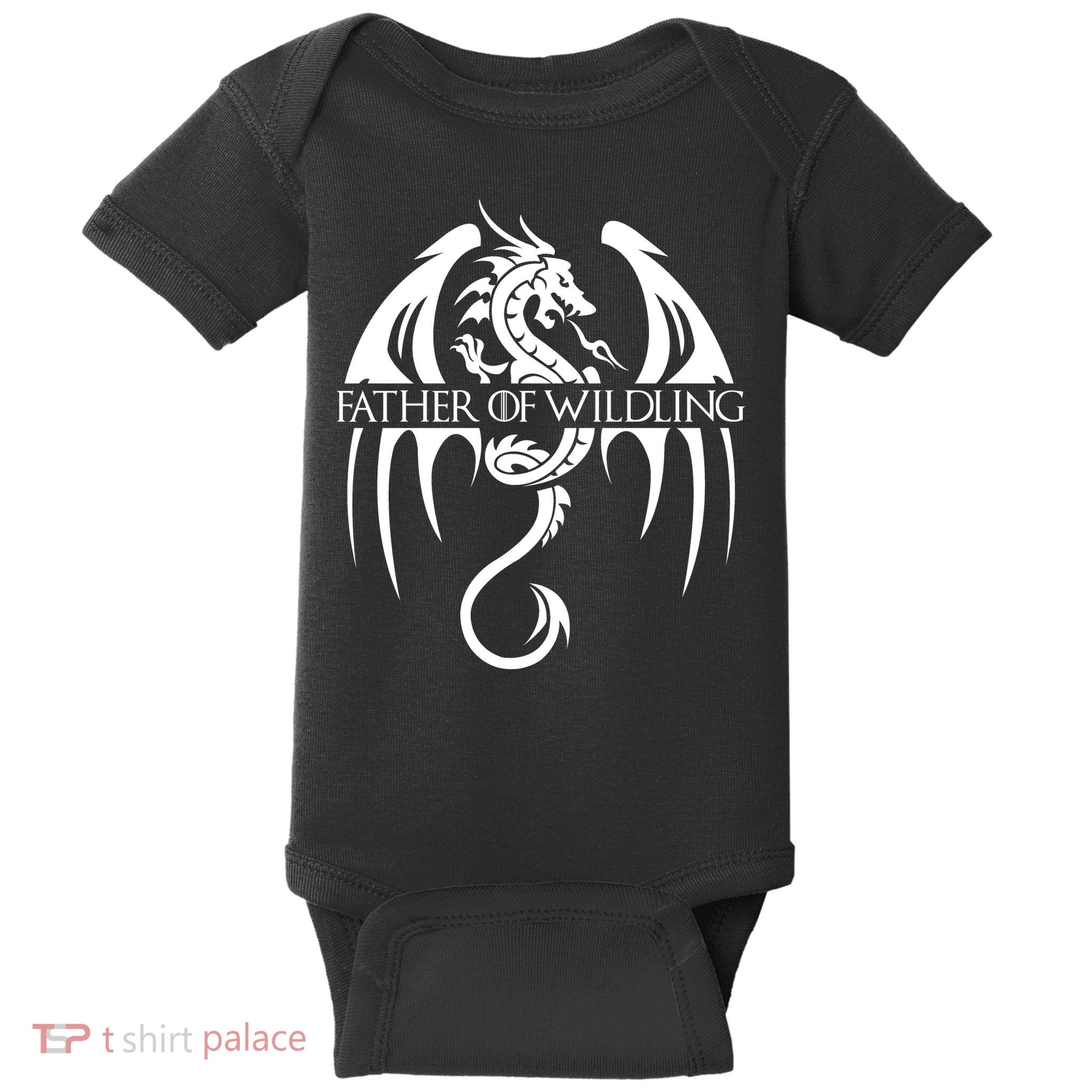 Father Of Wildling Baby Bodysuit