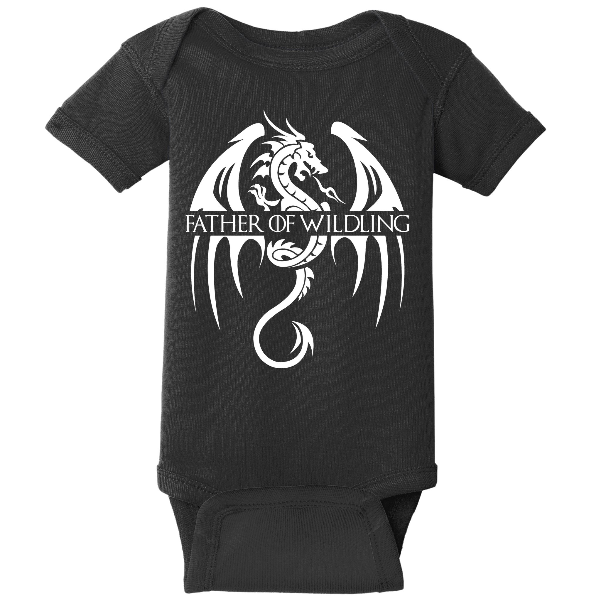 Father Of Wildling Baby Bodysuit