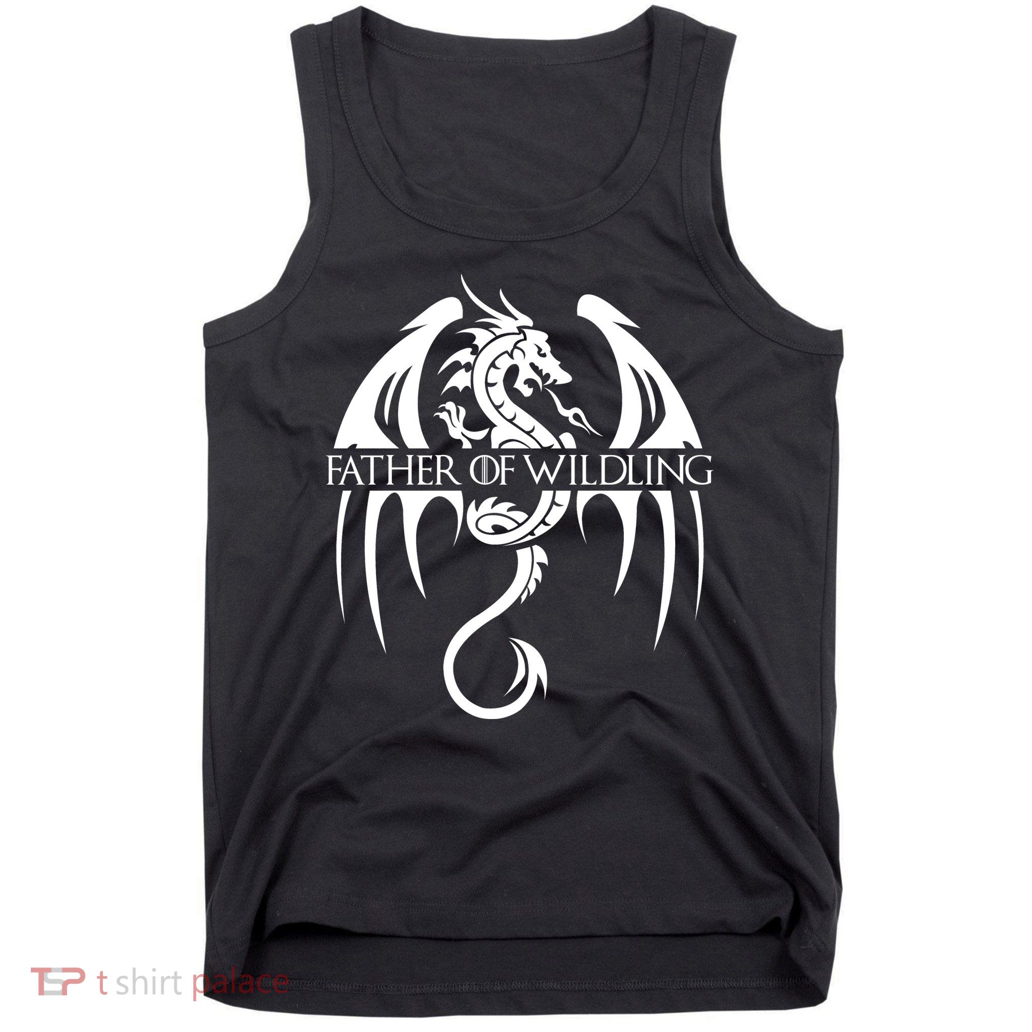 Father Of Wildling Tank Top