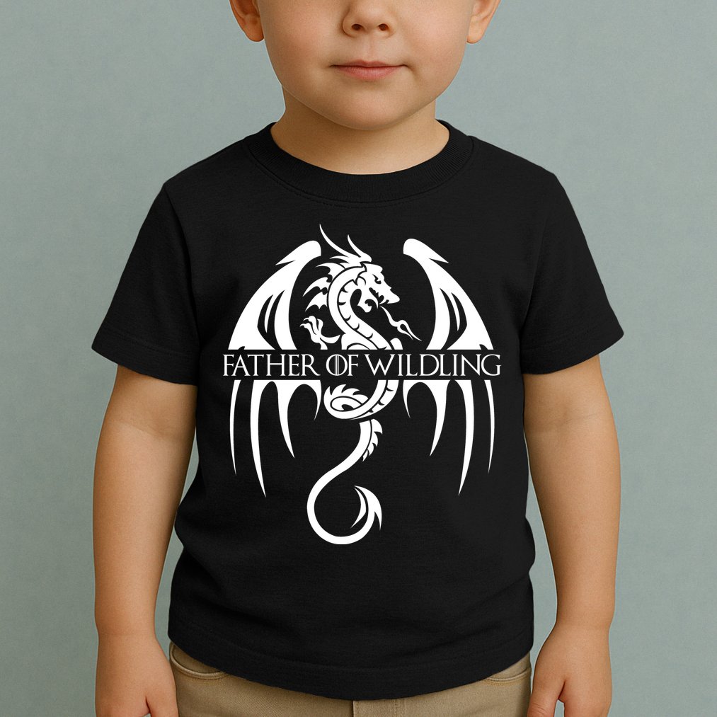 Father Of Wildling Toddler T-Shirt