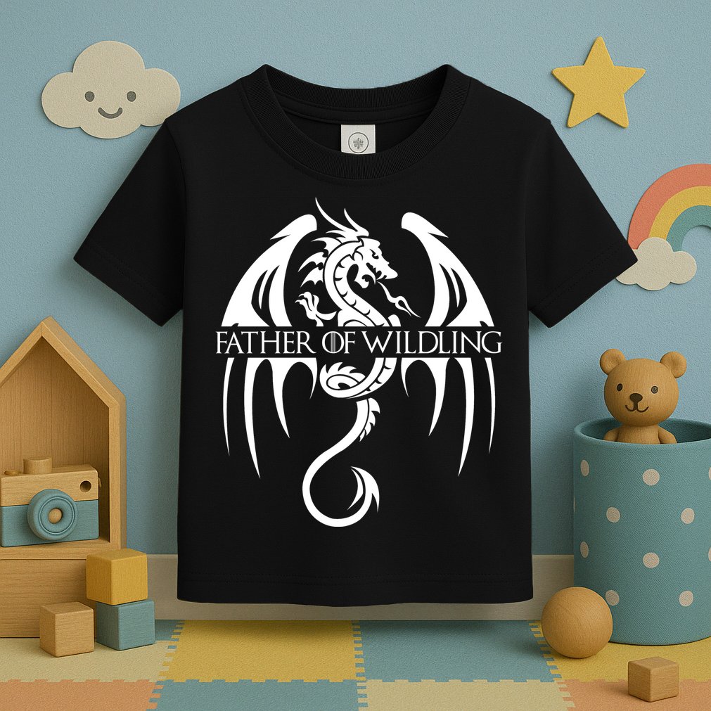 Father Of Wildling Toddler T-Shirt