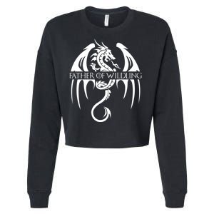 Father Of Wildling Cropped Pullover Crew