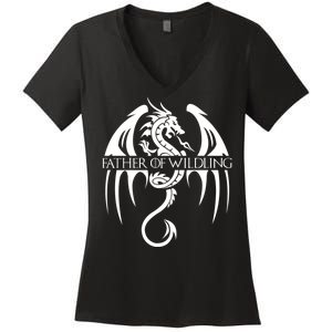 Father Of Wildling Women's V-Neck T-Shirt