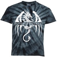 Father Of Wildling Kids Tie-Dye T-Shirt