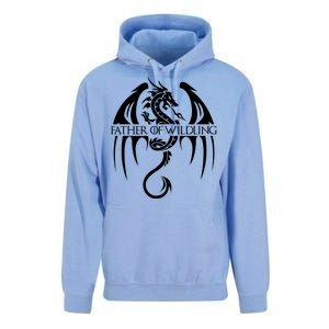 Father Of Wildling Unisex Surf Hoodie