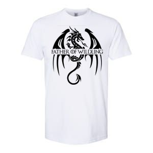 Father Of Wildling Softstyle CVC T-Shirt