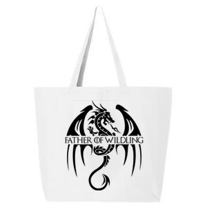 Father Of Wildling 25L Jumbo Tote