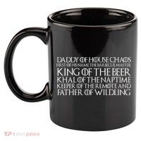 Father Of Wildling Daddy Of House Chaos 11oz C Handle Ceramic Mug