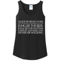 Father Of Wildling Daddy Of House Chaos Ladies Essential Tank