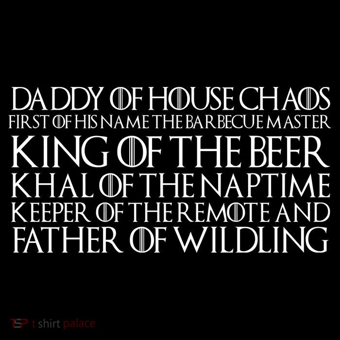 Father Of Wildling Daddy Of House Chaos 16 in Basic Backpack