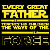  Father Teaches The Ways Of The Force Sustainable Bucket Hat