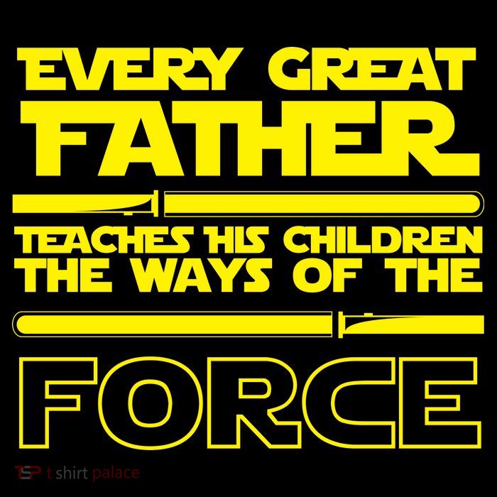  Father Teaches The Ways Of The Force 7-Panel Snapback Hat